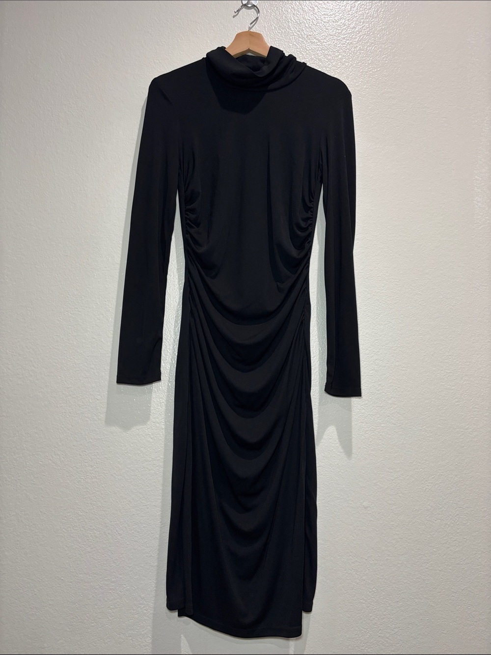 rampage black long-sleeve dress NWT